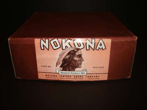 Ken Staples Nokona CM50 Box